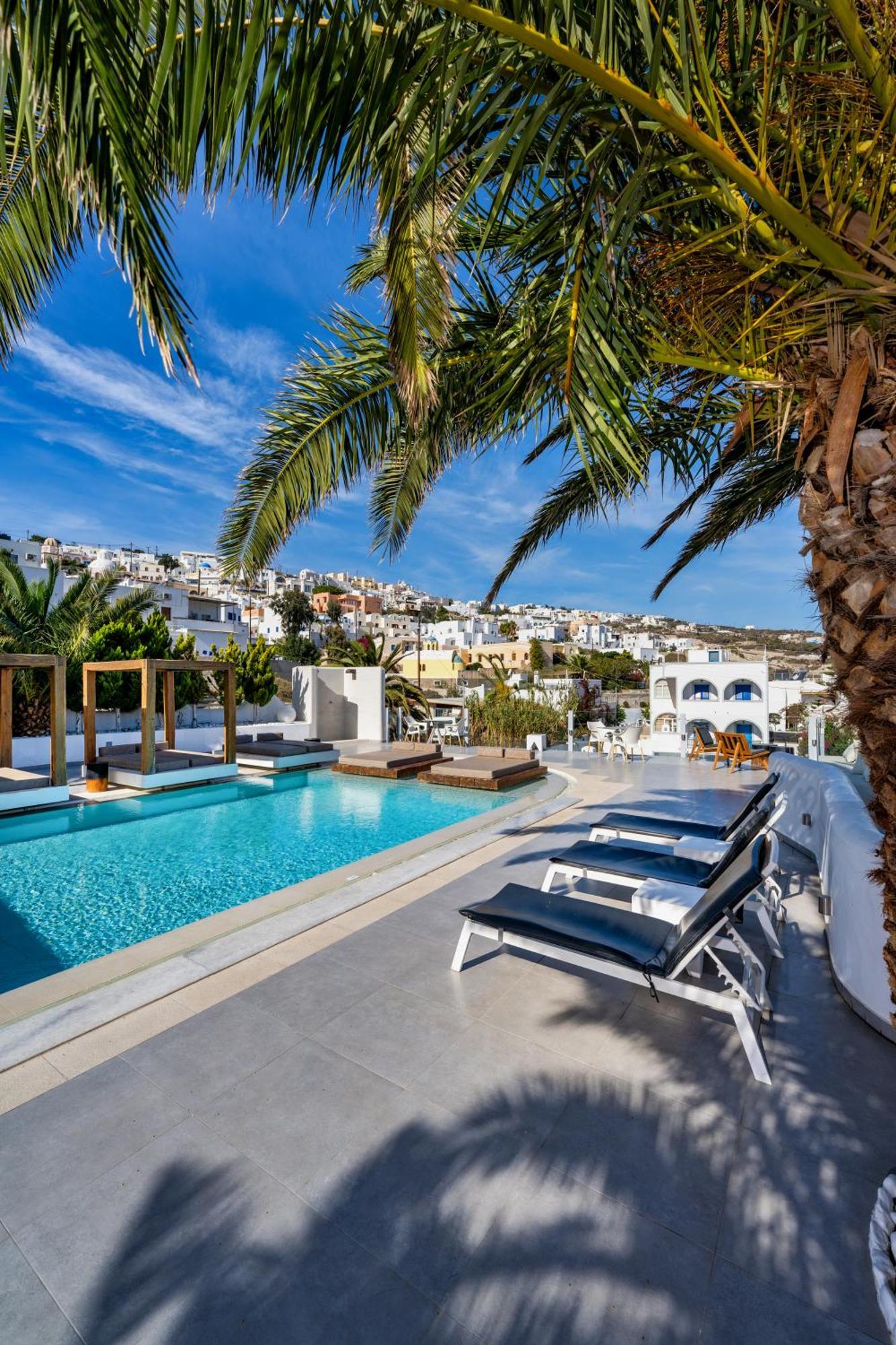 Callia Retreat Suites - Adults Only ฟิรา ภายนอก รูปภาพ