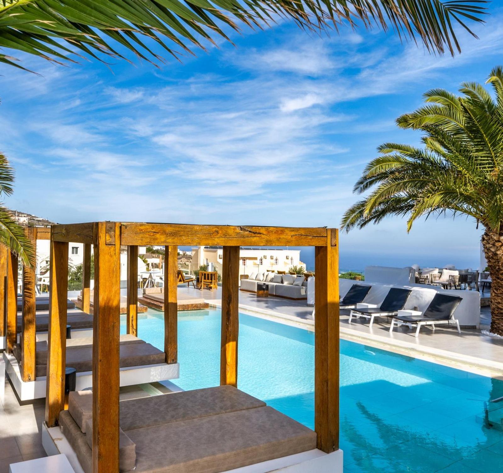 Callia Retreat Suites - Adults Only ฟิรา ภายนอก รูปภาพ