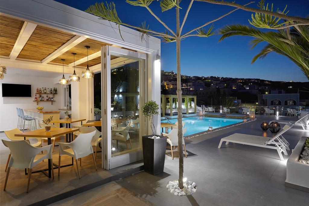 Callia Retreat Suites - Adults Only ฟิรา ภายนอก รูปภาพ
