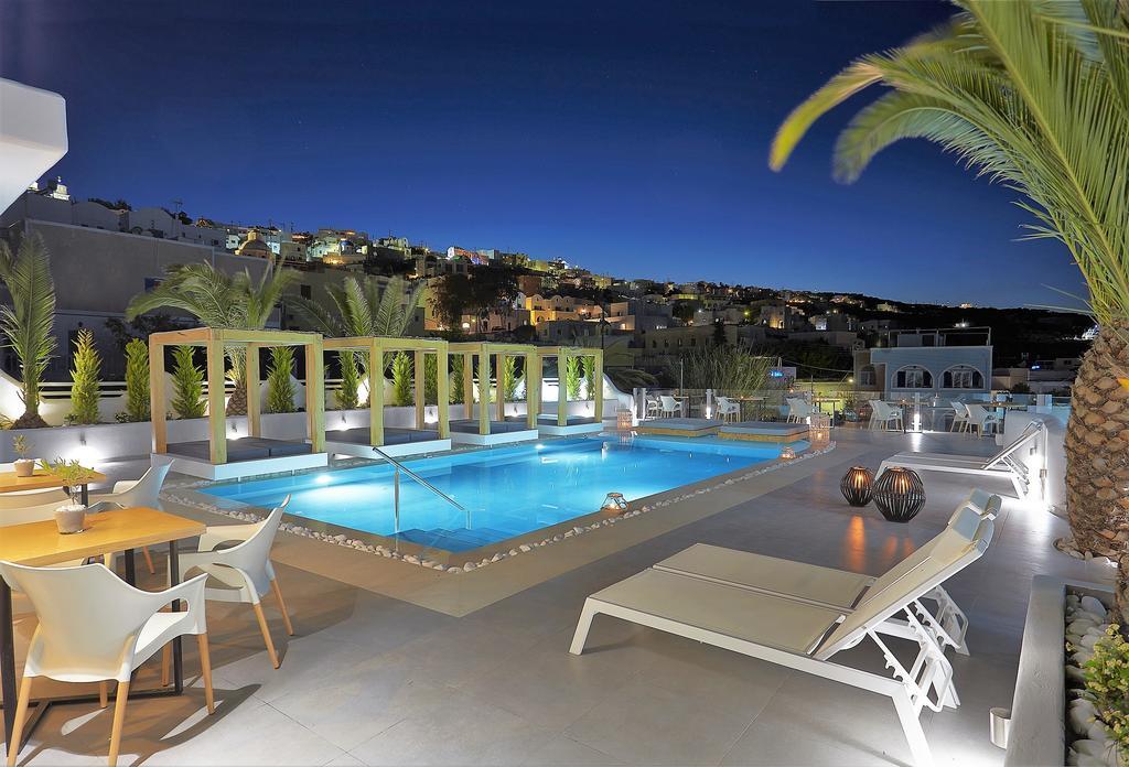 Callia Retreat Suites - Adults Only ฟิรา ภายนอก รูปภาพ