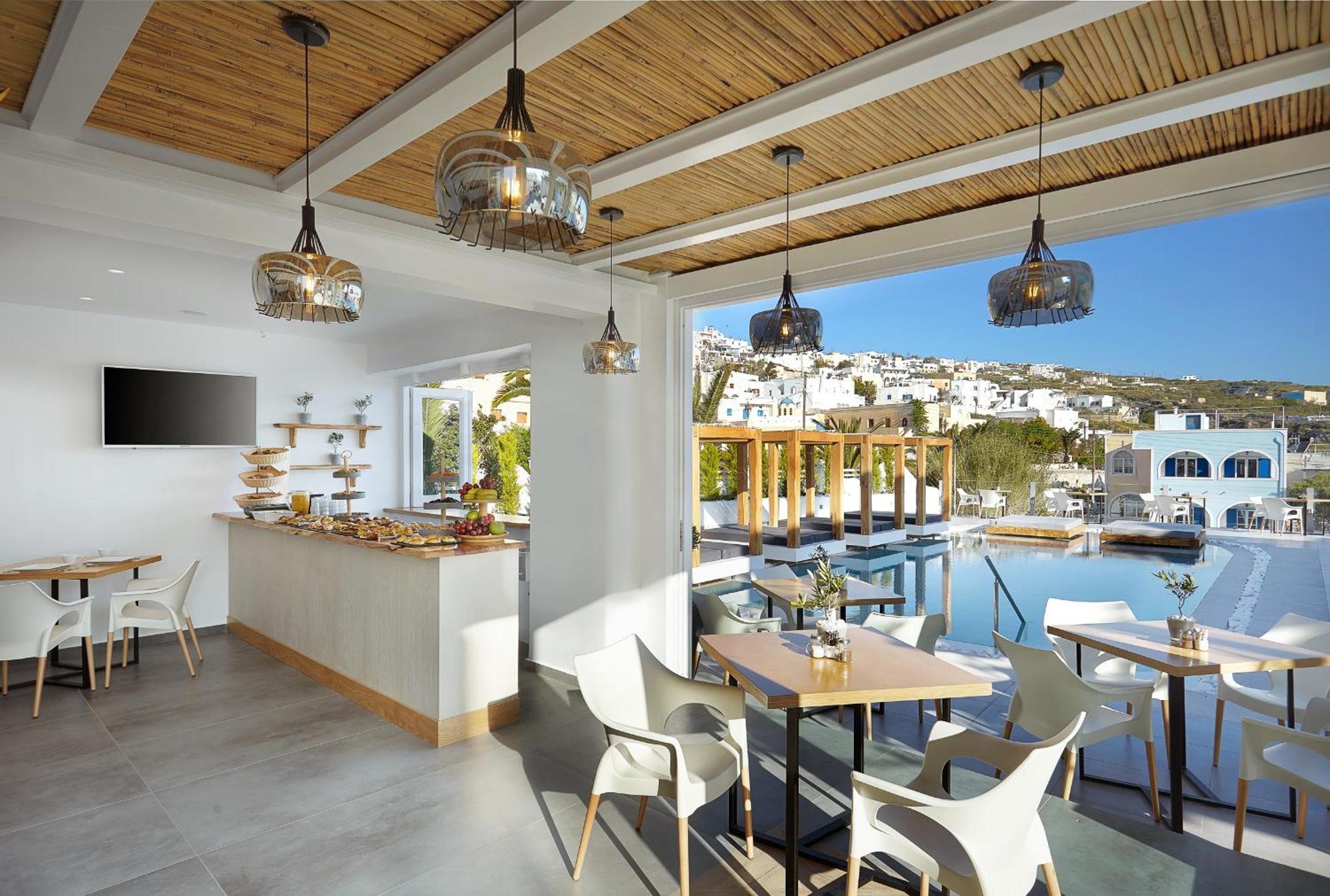 Callia Retreat Suites - Adults Only ฟิรา ภายนอก รูปภาพ