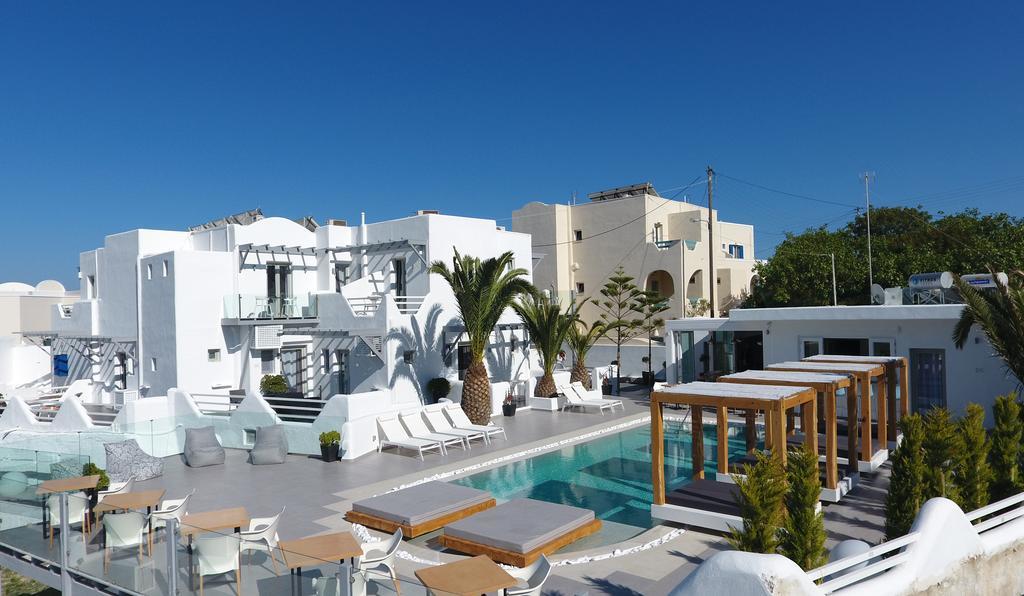 Callia Retreat Suites - Adults Only ฟิรา ภายนอก รูปภาพ