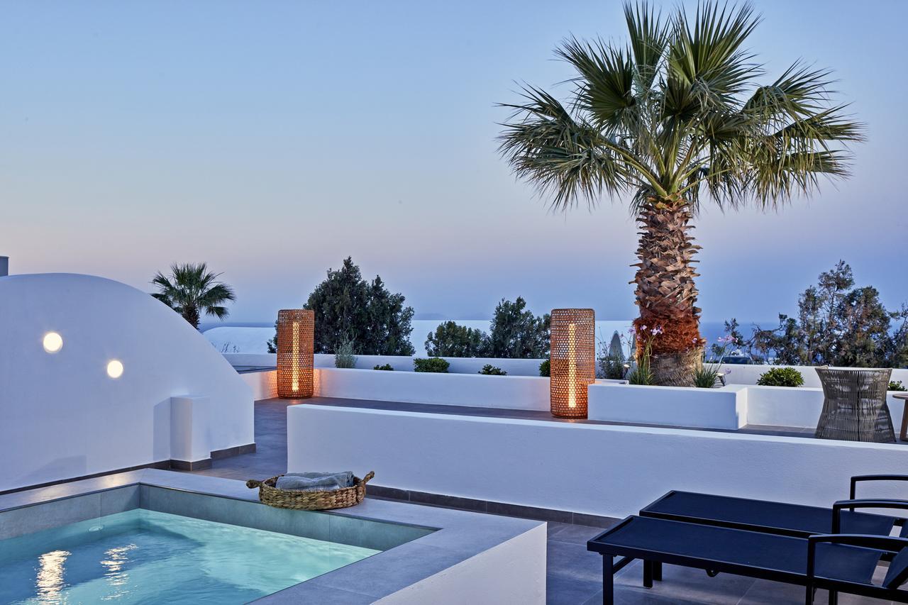 Callia Retreat Suites - Adults Only ฟิรา ภายนอก รูปภาพ