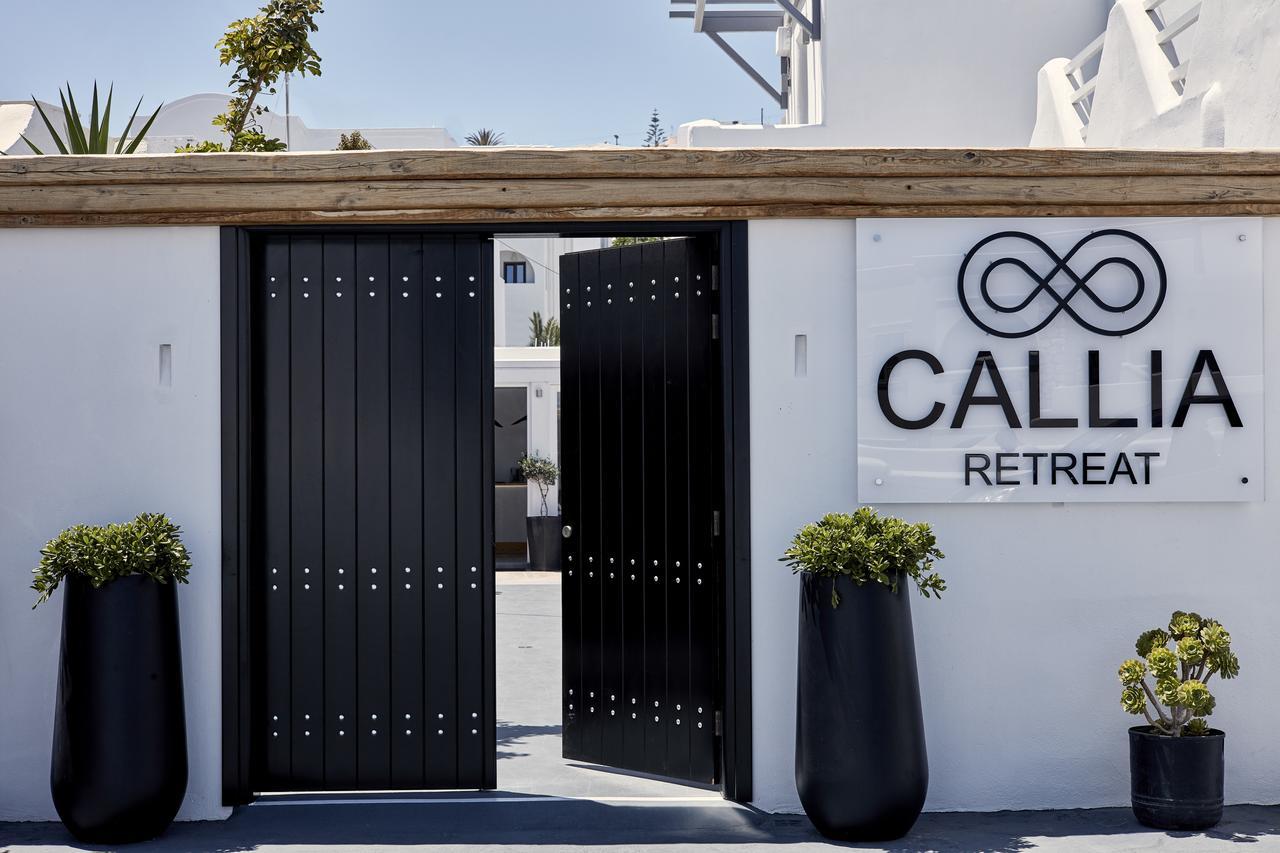 Callia Retreat Suites - Adults Only ฟิรา ภายนอก รูปภาพ