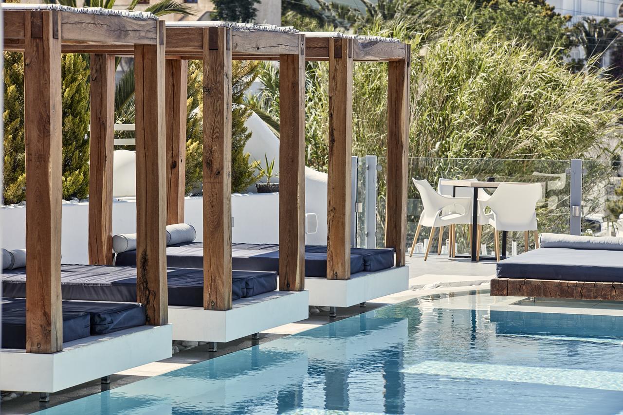 Callia Retreat Suites - Adults Only ฟิรา ภายนอก รูปภาพ