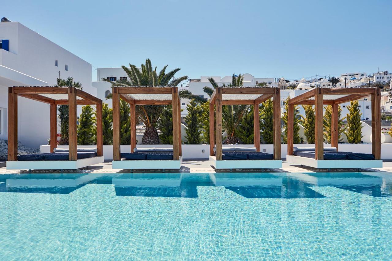 Callia Retreat Suites - Adults Only ฟิรา ภายนอก รูปภาพ