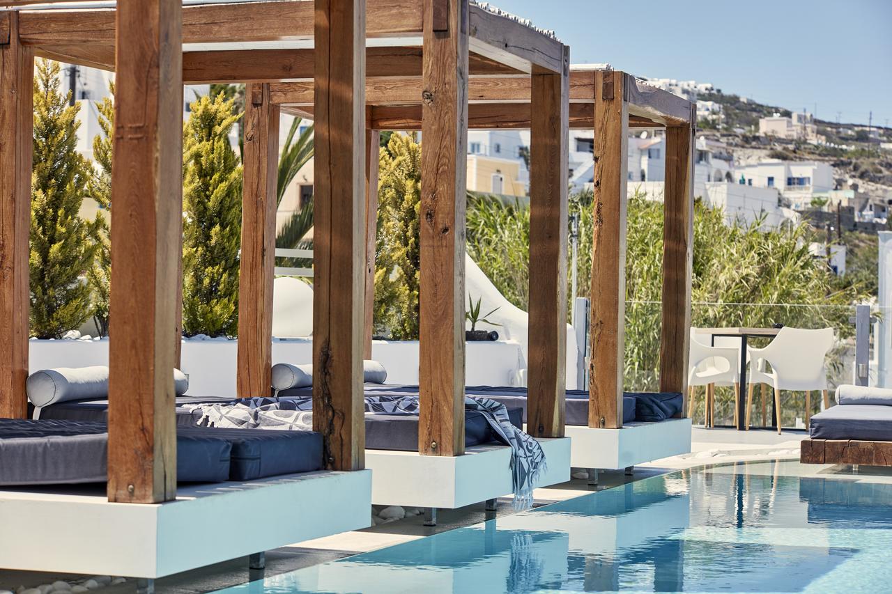 Callia Retreat Suites - Adults Only ฟิรา ภายนอก รูปภาพ